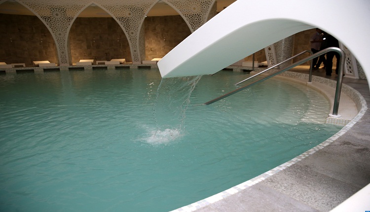 Visite à l'hôtel Vichy Thermalia Spa de Moulay Yaacoub_BH